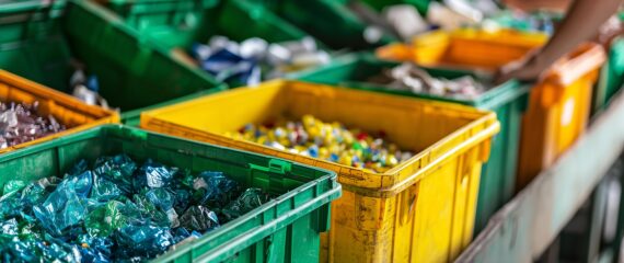 Déconditionnement des déchets