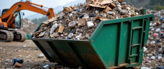 déchets travaux