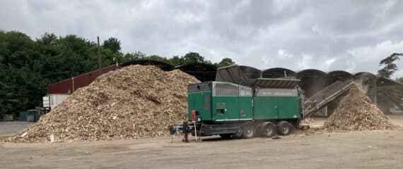 déchets de bois