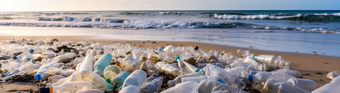 dechets plastiques été
