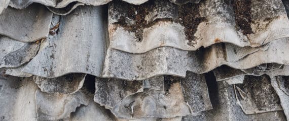 déchets amiante