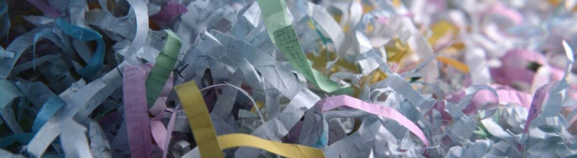 Destruction d’archives confidentielles