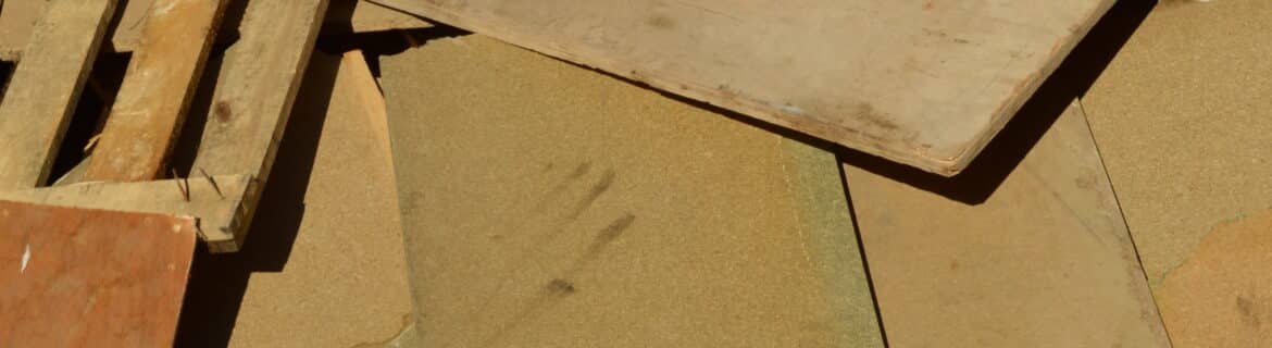 recyclage déchets palette et cagettes