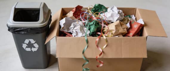 Gérer et recycler vos déchets de fêtes
