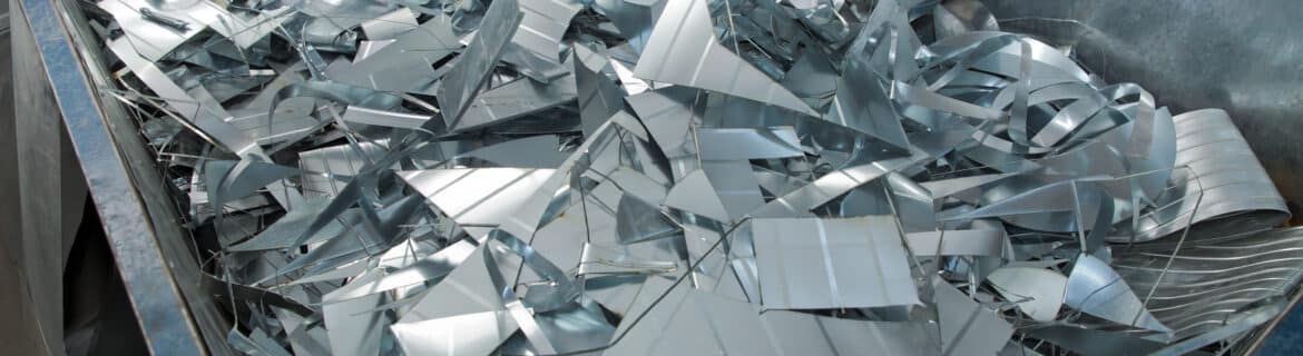 recyclage des ferrailles acier