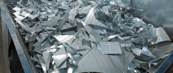 recyclage des ferrailles acier