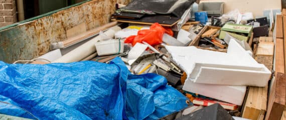 location benne pour les dechets